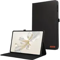 Lobwerk Hülle für Huawei Honor 9 12.1 Zoll Smart Cover Etui mit Standfunktion und Auto Sleep/Wake Funktion