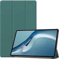 Lobwerk Schutzhülle für Huawei MatePad Pro 2021 12.6 Slim Case Etui mit Standfunktion und Auto Sleep/Wake Fu