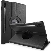 Lobwerk Hülle für Samsung Tab S7+ Plus Tab S T970 T975 S7 FE SM-T730 X800 Smart Cover Etui mit Standfunktion