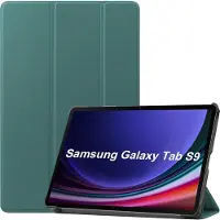 Lobwerk Cover für Samsung Galaxy Tab S9 FE 2023 X510/SM-X516/SM-X518 10.9 Zoll Tablethülle Schlank mit Stand