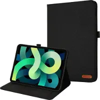 Lobwerk Cover für Apple Ipad 2022 10.9 Tablethülle Schlank mit Standfunktion und Auto Sleep/Wake Funktion Sc