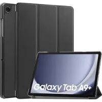 Lobwerk Hülle für Samsung Tab A9+ Plus 2023 SM-X210/X216/X218 11 Zoll Smart Cover Etui mit Standfunktion und