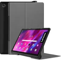 Lobwerk Hülle für Lenovo Yoga Tab 11 YT-J706F 2021 11 Zoll Smart Cover Etui mit Standfunktion und Auto Sleep