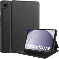 Lobwerk Hülle für Samsung Galaxy Tab A9 2023 X110 X115 X117 8.7 Zoll Smart Cover Etui mit Standfunktion und