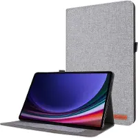 Lobwerk Smart Cover Hülle für Samsung Galaxy Tab S9 FE Plus+ X610/X616 2023 12.4 Zoll Zoll Schutzhülle Flip