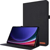 Lobwerk Smart Cover Hülle für Samsung Galaxy Tab S9 FE Plus+ X610/X616 2023 12.4 Zoll Zoll Schutzhülle Flip