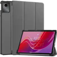 Lobwerk Case für Lenovo Tab M11 2024 TB-330FU / TB-331FC 11 Zoll Schutzhülle Tasche mit Standfunktion und Au