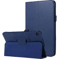 Lobwerk Schutzhülle für Samsung Galaxy Tab A7 Lite 2021 SM-T220 SM-T225 8.7 Zoll Slim Case Etui mit Standfun