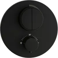 Herzbach LIVING PUSH Thermostat-Farbset 2 Verbraucher