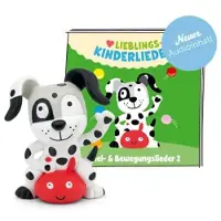 Tonies Hörspielfigur "Lieblings-Kinderlieder - Spiel & Bewegungslieder 2 (Relaunch)", bunt, Hörspiele, Hörspielfigur