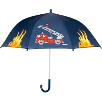Playshoes Regenschirm Feuerwehr in Marine | Gr.: onesize