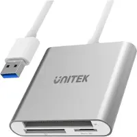 UNITEK Y-9313 Externer Kartenleser
