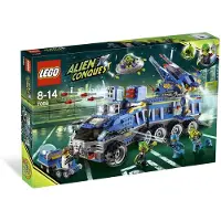 LEGO 7066 Alien Conquest Mobile Alien-Abwehrzentrale