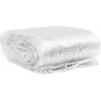 vidaXL Transparente Plane mit Ösen 1x8 m PVC