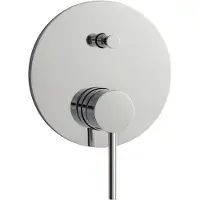 Herzbach DEEP Wannenfüll- und Brausebatterie Farbset