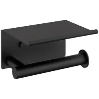 COSMIC Architect S+ Papierhalter WJC235A0059036 mit Ablage, schwarz matt