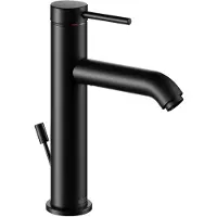 Keuco Waschtisch-Einhebelmischer 130 IXMO Soft A 129mm, m Abl-Garnitur, Ros. rd, sw m