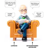Winkee Schreibtischpsychologe – Schreibtischtherapeut – Dekorationstherapeut