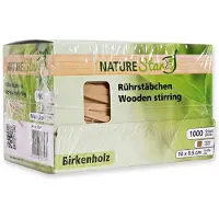 Naturestar Rührstäbchen Holz