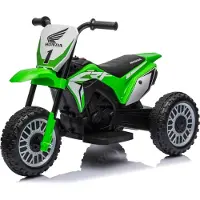 Sun baby Honda CRF450 Kinder Elektro Motorrad fahrrad 30W grün