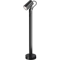 Maytoni Wegeleuchte Scope in Schwarz GU10 IP65