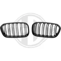 Diederichs Kühlergittereinsatz [Hersteller-Nr. 1281740] für BMW