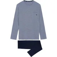 Hom Pyjama Modal Comfort | Grösse: S | Farbe: Navy-Blau
