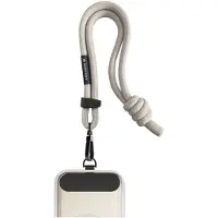 White Diamonds „Universal Wrist Band Lanyard“ für Smartphones, Sand