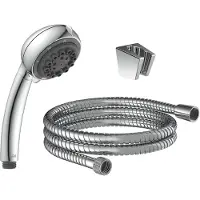 Eisl VITAL Handbrause-Set, Chrom