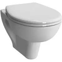 Vitra 7641L003-0850 Tiefspüler-Wand-WC S20 Bidetfunktion