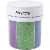 Adlibris Glitzerset 6 x 28 ml, Detailfarbe: Mehrfarbig, Set: Ja