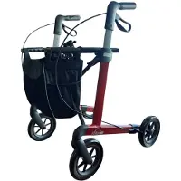 Russka Vital Plus Rollator 1 St