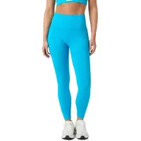 Björn Borg Leggings Studio Seamless Ribbed Tights Damen Atomic Blue-M