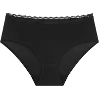Triumph Slip Feel of Cotton | Grösse: 42 | Farbe: Schwarz