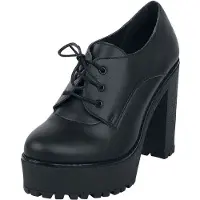 Altercore High Heel Damen Trixie Vegan schwarz EU36