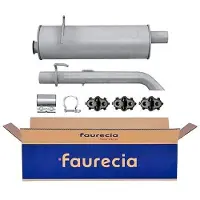 Hella Endschalldämpfer Easy2Fit PARTNERED with Faurecia 8LD 366 034-101