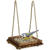 Relaxdays Vogelfutterstation