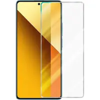 Cadorabo Display Schutzglas Folie für Xiaomi Redmi Note 13 3er Pack
