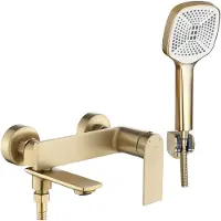 REA Wannenarmatur My1902-3Gg Storm Brush Gold