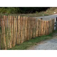 Intergard Kastanienzaun Staketenzaun 1,80x5m (4/5cm)