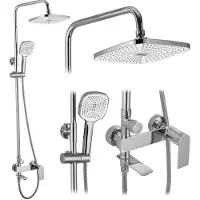 REA Duschgarnitur My1902-78C Storm Chrome