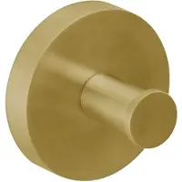 Herzbach Design iX PVD Handtuchhaken 21.819000.1.41 32mm, Brass Steel, Wandmontage