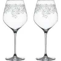 Spiegelau 4192260 ARABESQUE Burgunderglas 2er Set