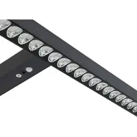 Arcchio Jolinda T LED Stehleuchte Schwarz - , Jolinda, dimmbar, Schwarz, für Arbeitszimmer / Büro, Aluminium, Modern