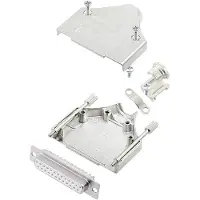 Encitech MHDM-25-DBS-W-K 6355-8005-13 D-SUB Buchsenleisten-Set 180 ° Polzahl (nu