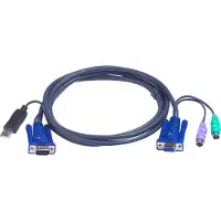 Aten Intelligent KVM Cable 2L5502UP