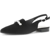 Gabor Slingpumps Damen 32303336313530 Schwarz 35 EU