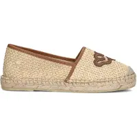 Fred de la bretoniere Damen Mili Lily Espadrille Cappucino Leather Natural-Schuhgröße 36