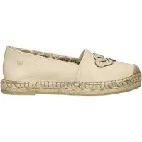 Fred de la bretoniere Damen Mili Lily B Espadrille Leather Beige-Schuhgröße 36