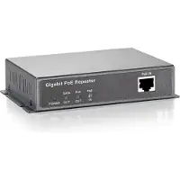 LevelOne POR-0311 Gigabit PoE Repeater 802.3af/at/bt POR0311